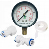 Manometer tlakomer pre vodné filtre 1/4 OSMOZA