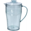 Džbán plast s vekom 1,9l, mix
