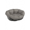 Vankúš SOFA 10 bavlna sivý 96x71x32cm FP 1ks