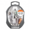 Sada žiaroviek Osram H1 H7 Minibox