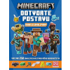 Minecraft - Dotvorte postavu - Kniha so samolepkami