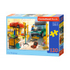 Castorland Puzzle - Car Workshop (120 dielikov)
