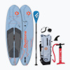 Nafukovací paddleboard súprava DUOTONE iSUP Flow Air SLS 10'4 2026 cyan blue