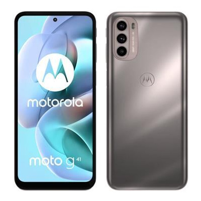 Motorola Moto G41, 6/128GB, Pearl Gold