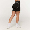 Dámske šortky Varsity Black - GymBeam Veľkosť: L 116161-4-L
