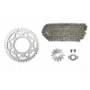SADA POHONOV CROSS 125 (13/41(76 MM) + REŤAZ 428-120 L) CROSS, PITBIKE, MRF, KXD,