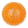 Ježatá loptička, pevný plast (TPR) 8 cm