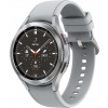 Samsung Galaxy Watch4 Classic R895 46 mm z nehrdzavejúcej ocele LTE - Smartwatch - strieborné