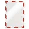 Durable Samolepiace panely Duraframe, A4, červ./bie., 2 ks