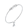 GUESS náramok Chandelier Silver JUBB05363JWRHT/U