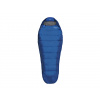 Campout Aspen - letní spacák blue - 195 Pravý zip
