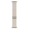 Apple Watch 49mm Starlight Alpine Loop - Small MQE53ZM/A