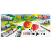 Temperové farby 16ml 10 farieb
