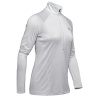 Dámska Mikina UNDER ARMOUR TECH 1/2 ZIP TWIST 1320128-014 – Sivá
