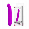Vibrátor Pretty Love Beck fialový, dĺžka 12 cm