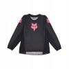 MIKINA FOX JUNIOR GIRLS BLACKOUT ČIERNA/BLACK YS