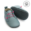 Liliputi Barefoot capáčky Liliputi® - Urban Cloud Paws modré