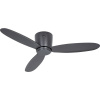 CasaFan ECO PLANO II 112 BG-BG WiFi stropný ventilátor, 13 W, (Ø x v) 112 cm x 160 mm, čadičovo sivá, 311284W; 311284W