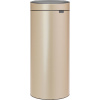 Odpadkový kôš Touch Bin New 30 l champagne