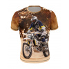 Motocyklové tričko T-SHIRT HUSQVARNA 701 enduro