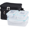 Dóza MagicHome, hranatá, s termo taškou, sada 3 ks, 1x 1500 ml + 2x 500 ml 801806