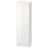 Duravit DuraStyle - Skrinka vysoká 140x40x24 cm, pravá, lesklá biela DS1218R2222