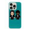 Silikonové pouzdro iSaprio - Apple iPhone 16 Pro - Pulp Fiction (Odolný silikonový kryt, obal, pouzdro iSaprio - Apple iPhone 16 Pro - Pulp Fiction - skvělá ochrana a pružnost, stylový UV potisk, lehk