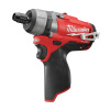 MILWAUKEE 4933440450 M12 CD-0 M12 FUEL™ KOMPAKTNÝ 2-RÝCHLOSTNÝ SKRUTKOVAČ