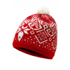 Čiapka Dale of Norway Winterland Hat Raspberry Offwhite Redrose