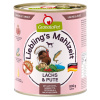 Výhodné balenie GranataPet Lieblings Mahlzeit 24 x 800 g - losos a morčacie so zemiakmi, šípkami, petržlenovou vňaťou a pupalkovým olejom