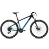 GHOST Kato Universal 27.5 Black/Bright Blue Gloss, modelový rok 2025 Velkosť rámu: XS
