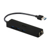 i-tec iTec USB 3.0 Slim HUB 3 porty + adaptér Gigabit Ethernet U3GL3SLIM