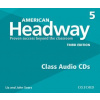 American Headway Third Edition 5 Class Audio CDs /4/