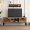 TV skrinka / Obývacia stena Riga - Walnut