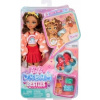 Barbie Dream Besties Terézia na kolieskových korčuliach Bábika