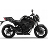 NÁLEPKY JUULA PRE YAMAHA XJ 6 N 2013-2016 ČIERNA X SMX