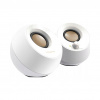 Sada reproduktorov 2.0 Creative Pebble 4,4 W, biela