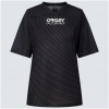 OAKLEY cyklo dres FACTORY PILOT RC Ss dámsky blackout - S