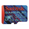 SanDisk GamePlay 512 GB microSDXC UHS-I 190 MB/s (SDSQXAV-512G-GN6XN)