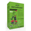 AVROPA DetoxPharm Forte prášok, malinová príchuť 1x210 g