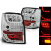 VW PASSAT B5 96-00 COMBI - zadné LED svetlá chrom