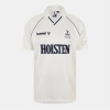 Hummel Tottenham Hotspur Retro Home Shirt 1988 1989 Adults White Medium