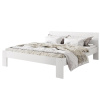 Halmar MATILDA 160cm posteľ, buk masív, biela