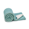 T-Tomi Deka Knitted Akryl|Bavlna 80x100 100 x 80 cm Mint