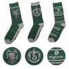 Cinereplicas Sada ponožek Harry Potter Zmijozel 3 ks zelená