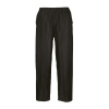 PORTWEST Portwest S441 Nohavice do dažďa Classic Adult Čierna, XXXL