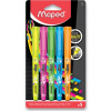 MAPED Zvýrazňovače Fluo Peps 5ks