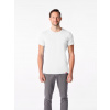 DAVOS Pánske tričko slim fit biele
