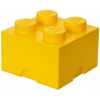 LEGO® Úložný box 25 x 25,2 x 18,1 cm žlutá