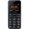 HALO EASY senior Black myPhone telefón